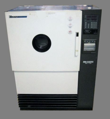 TABAI MC-710 MINI-SUBZERO LOW TEMPERATURE CHAMBER -75~+100C