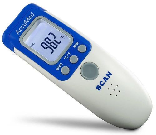 AccuMed AT2102 Infrared Medical Thermometer Non-Contact Instant-Read Handheld