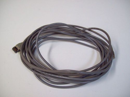 ALLEN-BRADLEY 1747-C20 SER.B SLC500 PROGRAMMING CABLE - USED - FREE SHIPPING