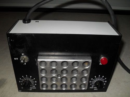 Lab-Line 137-455 Equatherm Temp-Blok Block Module Heater. Tested! Works Great!$!