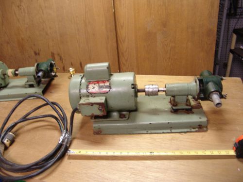 Dayton Electric Motor &amp; Jabsco Pump Set 4 Water Well Pond Pool Chemical Pumping