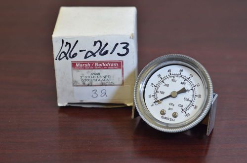 March/Bellogram General Service Gauge J448 2&#034; J2448