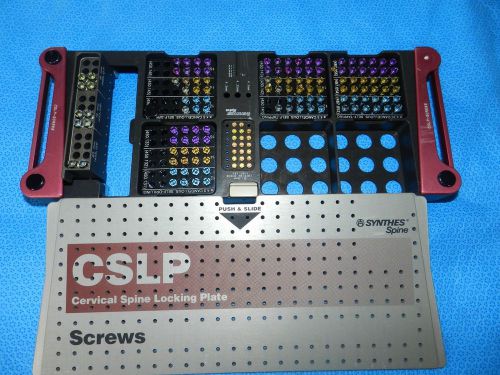 SYNTHES CSLP SCREWS