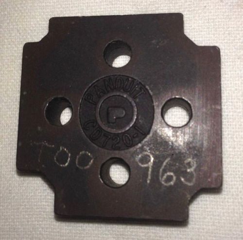 Panduit CD720-1 Crimp Die