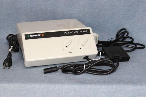 EMS Piezon Master 400 Dental Ultrasonic Piezo Scaler System w/ Foot Pedal .#mf55