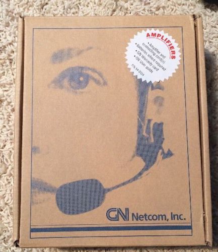 NEW* GN Netcom GN 8000-MPA Telephone Headset Amplifier