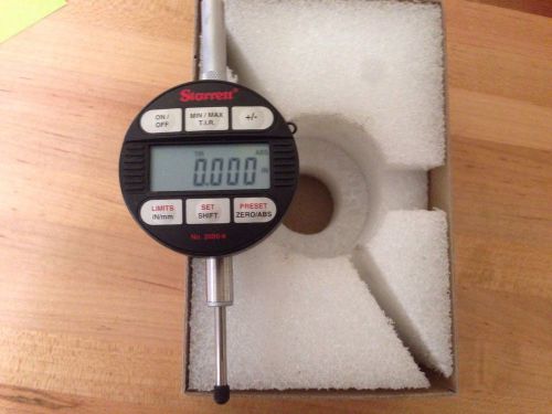 Starrett Digital Indicator 2600-8 Free Shipping! + 6 Additional Attachments