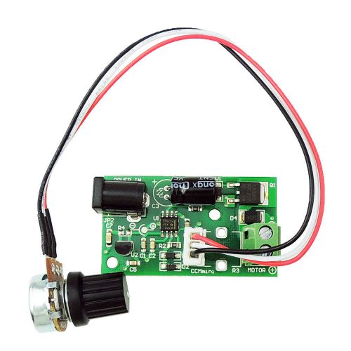 PWM DC Motor Speed Controller Variable Adjustable Speed Regulator 6V 12V 24V 3A