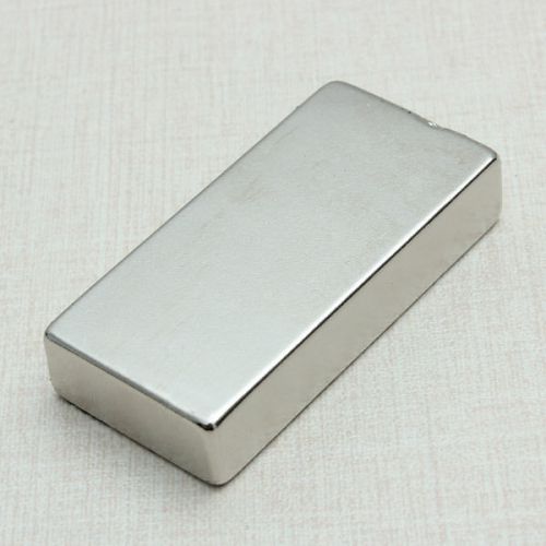 1/2/5Pcs Neodymium Block Magnet 50x25x10mm N52 Super Strong Rare Earth Magnets