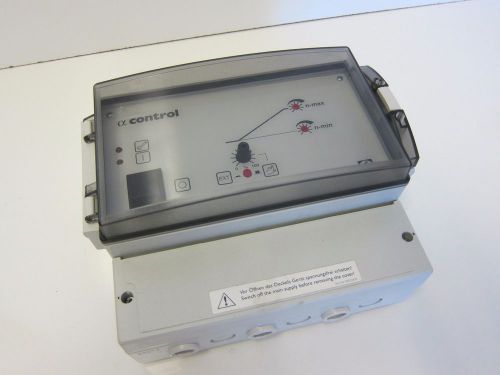 Ziehl-Abegg PASTE 6-M Electronic Speed Controller for Variable Voltage 1PH Motor