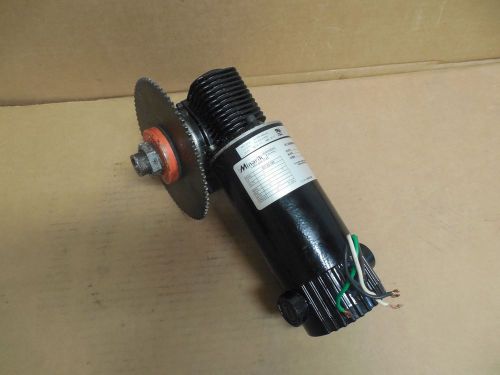 MINARIK DC GEARMOTOR 507-02-183 90V VOLT 1/8HP 1/8 HP 60 RPM 30.1 RATIO 50702183