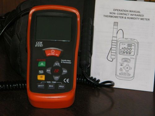 DT-616CT Humidity &amp; Temperature Meters -50°C~500°C/-58F--932F