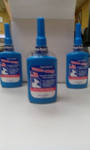 (1) TURBO-LOCK BLUE PERMANENT THREADLOCKER SERIES 11-OR (50ML) W/BRUSH  USA NEW