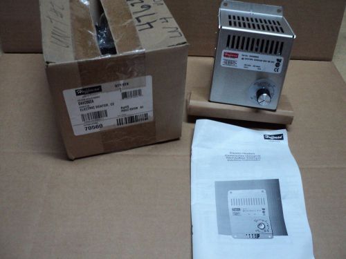 Hoffman DAH2002A Electric Heater Enclosure 230 Volts 200 Watts  NEW IN BOX