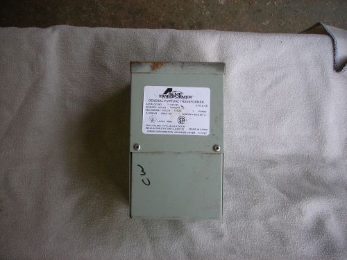 ACME ELECTRIC T181048 Buck Boost Trans, 120/240, 12/24, 100VA