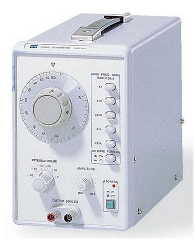 Instek gag810 audio generator for sale