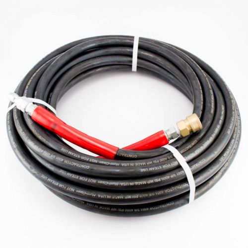6000 psi 100ft 2 wire pressure washing hose for sale