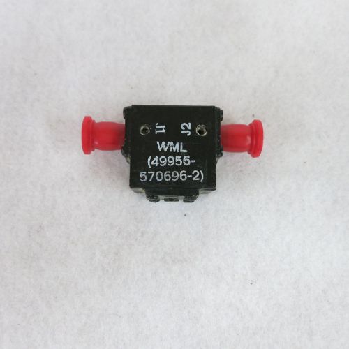 Western Microwave WML 49956 SMA RF Isolator ICC 7379