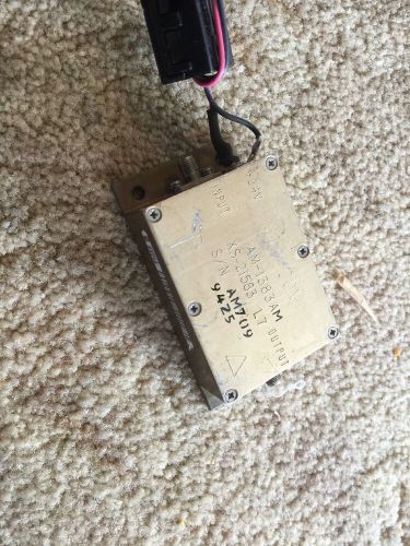 M/A-Com AM-1383AM Amplifier +24 VDC - Used