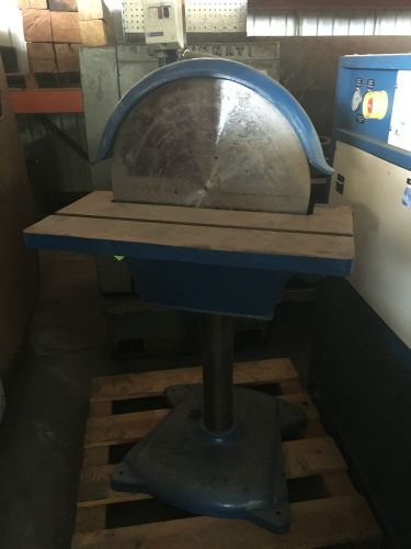 APEX 20&#034; DISC SANDER