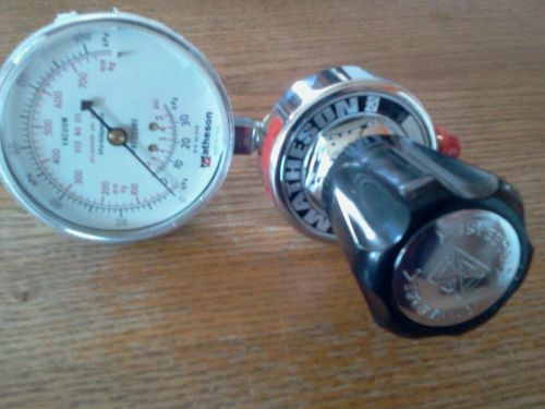 Matheson Gas Regulator 0 to 50 psi # 3491