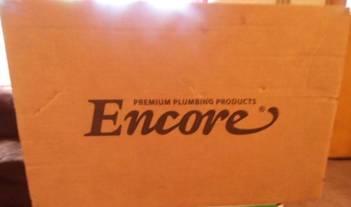 kitchen faucet - Encore KL57-4002-R NSF LOW LEAD 4&#034; DECK FAUCET 5&#034; G`NK  SPOUT