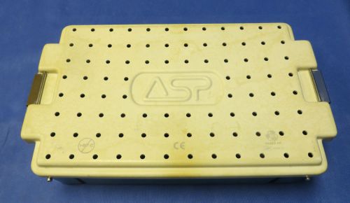 ASP Plastic Sterilization Tray Case 14&#034; x 9&#034; x 3&#034;