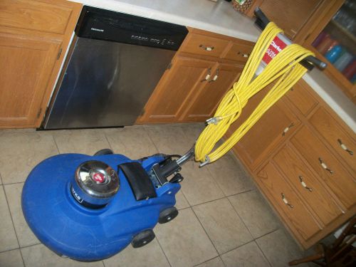 VERY NICE ! CLARKE 1500 DC FLOOR BURNISHER 20 INCH ULTRA SPEED