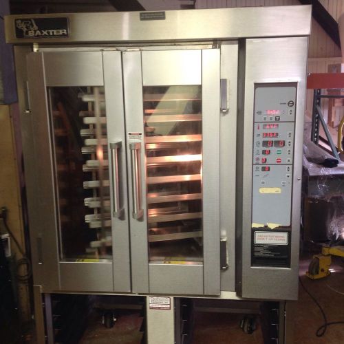 baxter ov 300 g mini rotating rack oven