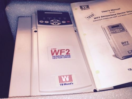 WF2C40100D TB Woods AC Drive 380/460 VOLT 3 PH IP NEMA 12 IP 55 10HP