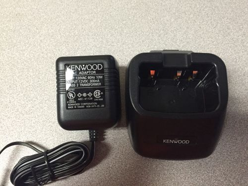 Lot of 9 Drop-In Charger For Kenwood Radios TK-260 TK-360 TK2100 TK3100 W08 0598