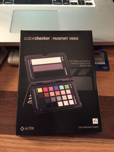 X-Rite Color Checker Passport Video