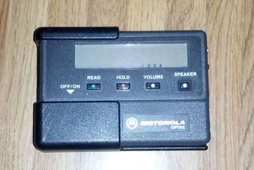 Motorola OPTRX pager UHF (4 codes)