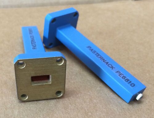 WR34 Cover flange Waveguide Termination / Load Pasternack 6810 22-33 GHz