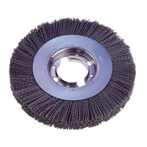 OSBORN ATB Wide Face Brush Wheel - Diameter: 3&#039;&#039; Grit  80 Diameter  3&#039;&#039;