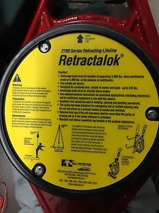 SELLSTROM 25&#039; RETRACTALOK ll 2700 Series Retracting Lifeline Model #2704