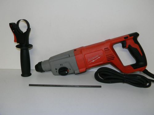 Milwaukee 5262-21 1 in. sds d-handle rotary hammer for sale