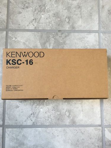 Kenwood KSC-16 VHF UHF Radio Charger for models Tk360 360G TK260 260G