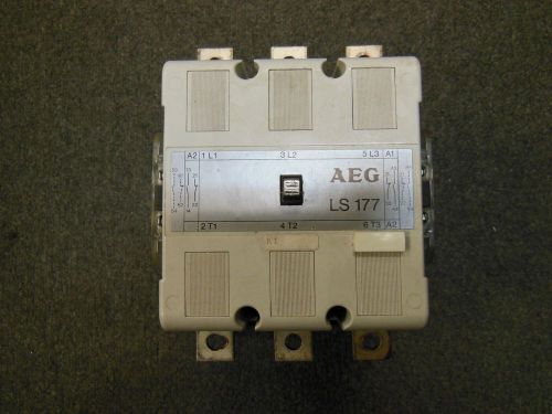 AEG CONTACTOR LS-177 LS177