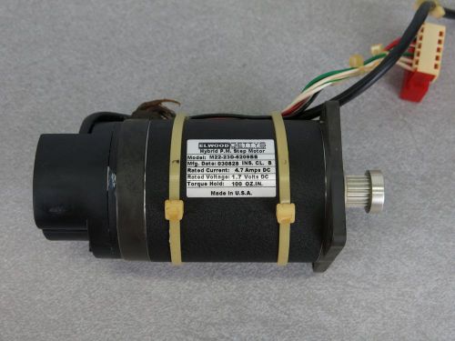 ELWOOD GETTYS Hybrid STEP MOTOR M22-23D-6209BB w/ QPHASE 3025A501-0200-0