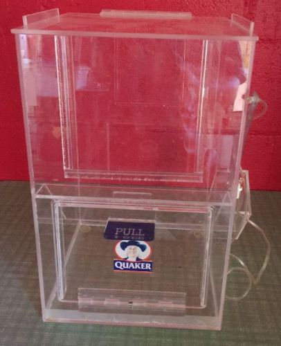 Trade Fixtures Bulk Bins Acrylic Storage 3 Available