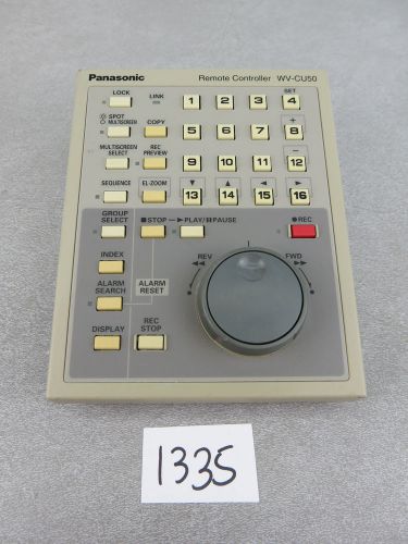 Pansconic WV-CU50 Remote Controller for WJ-HD500 Digital Disk Recorder