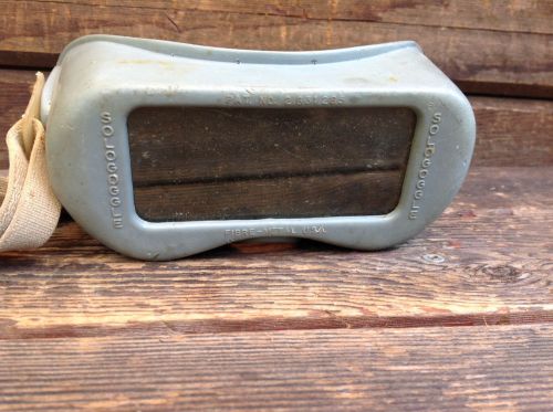 Vintage Fibre-Metal Solo Goggle Welding Goggles - USA