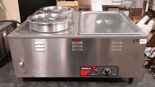 Used Nemco 6060A Mini Steamtable With Wet or Dry Operation