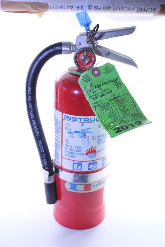 Badger Model 5mb-5m 5lb ABC Fire Extinguisher- FULL and Unused Serviced 2013