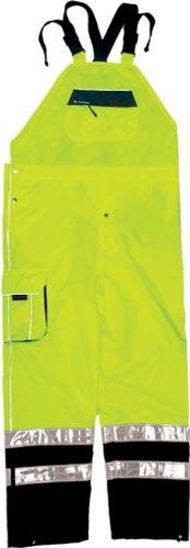 Ml kishigo rwb106 brilliant series rainwear bib, fits 2x-large and 3x-large, for sale