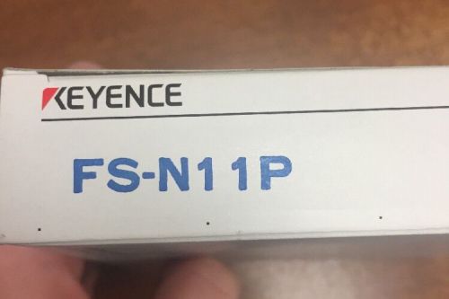 Keyence Fiber Amplifier, Cable Type, Main Unit, PNP FS-N11P