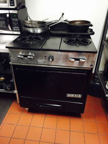 Garland 4 Burner Lp Gas Range Works Perfect!