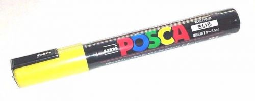 New beekeeping queen bee marking pen color YELLOW marker posca PC5M