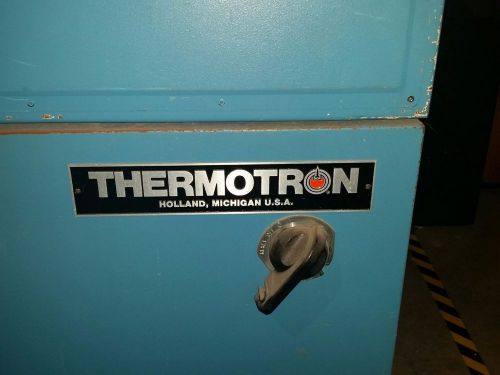 THERMOTRON SM-32C WATER COOLED ENVIRONMENTAL TEMPERATURE HUMIDITY TEST CHAMBER